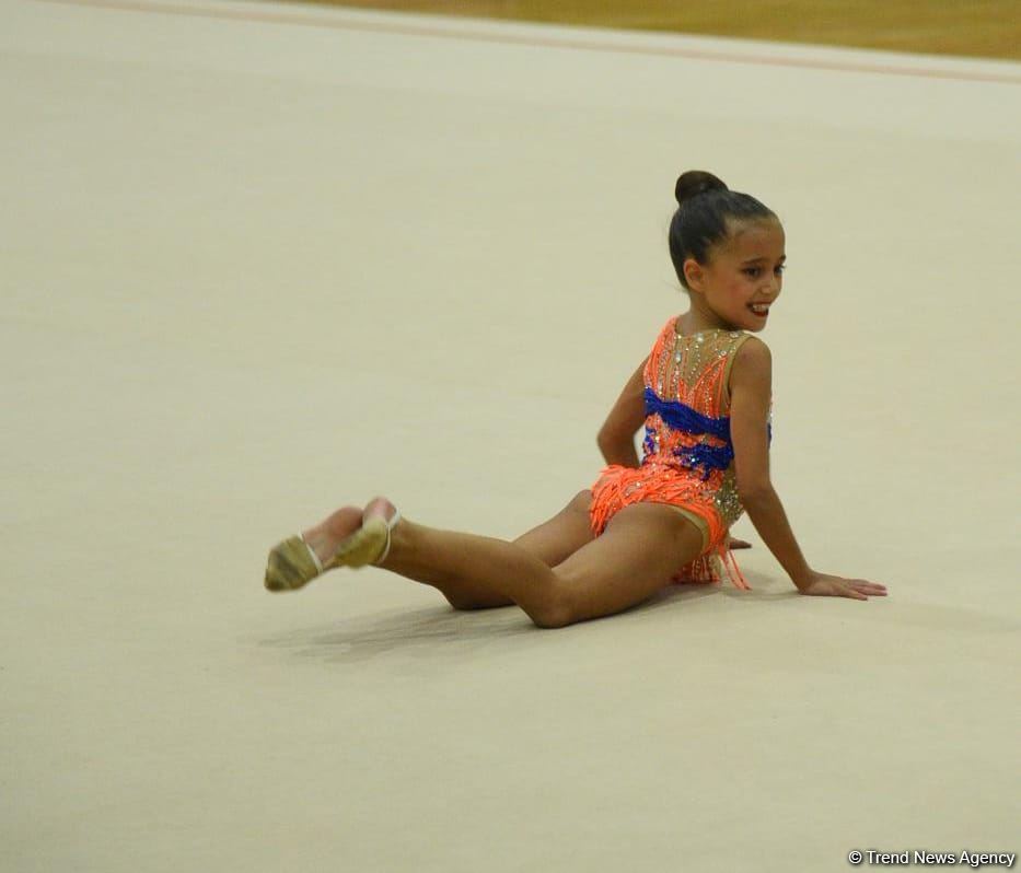 Naxçıvanda bədii gimnastika üzrə "Grace of Nature" Beynəlxalq turnirinə start verilib (FOTO)