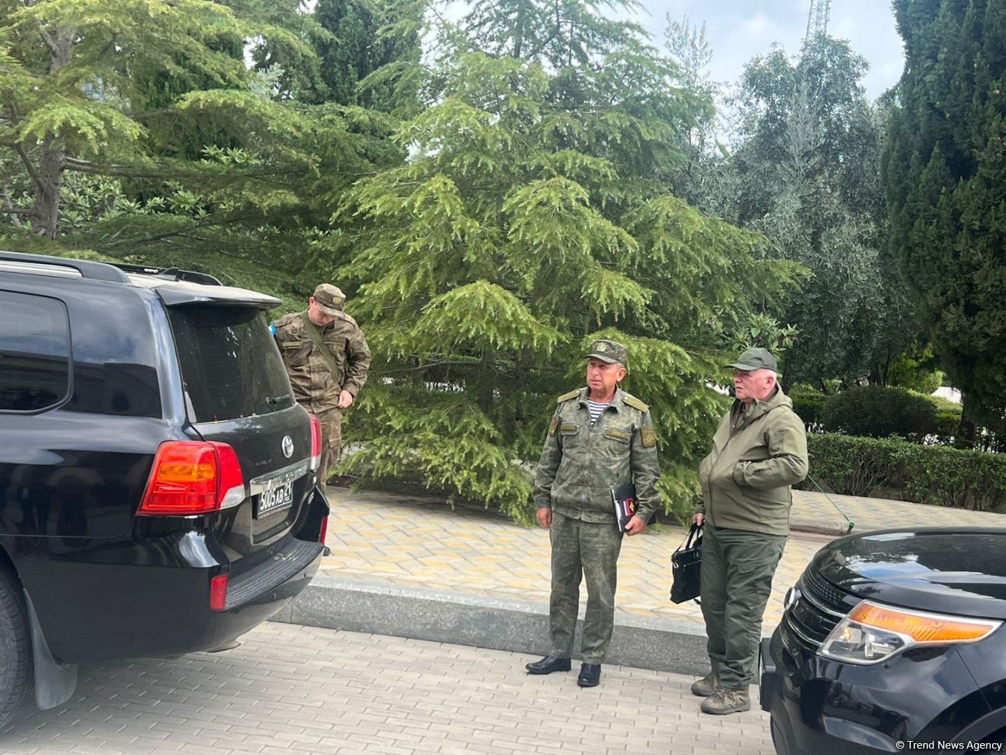 Qarabağın erməni sakinlərinin nümayəndələri ilə Yevlaxda görüş keçirilib (FOTO/VİDEO)