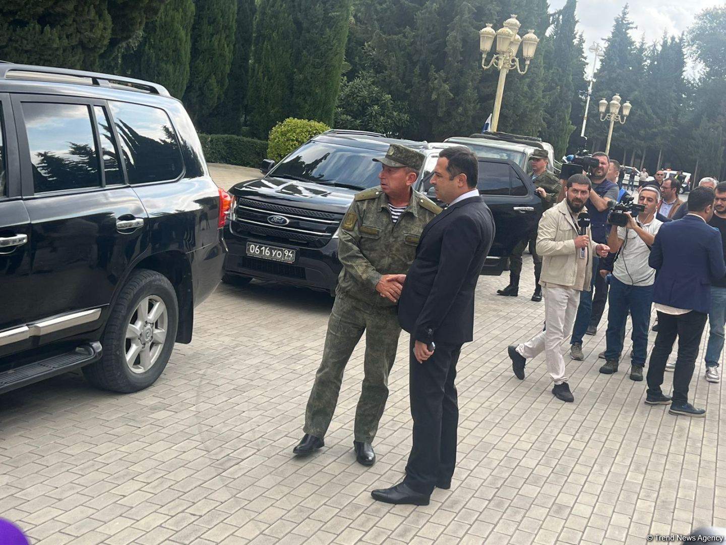 Qarabağın erməni sakinlərinin nümayəndələri ilə Yevlaxda görüş keçirilib (FOTO/VİDEO)