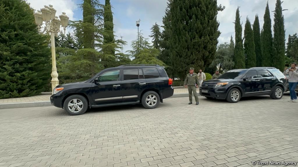 Qarabağın erməni sakinlərinin nümayəndələri ilə Yevlaxda görüş keçirilib (FOTO/VİDEO)