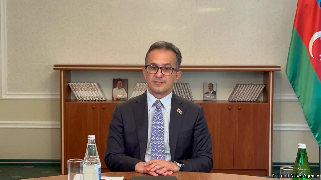 Yevlax görüşündən ilk görüntülər (FOTO/VİDEO)