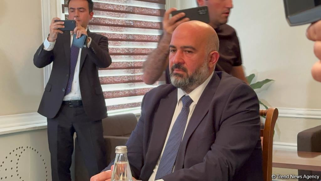 Yevlax görüşündən ilk görüntülər (FOTO/VİDEO)