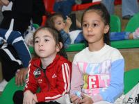 Naxçıvanda bədii gimnastika üzrə "Grace of Nature" Beynəlxalq turnirinin son gününə start verilib (FOTO)