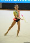 Naxçıvanda bədii gimnastika üzrə "Grace of Nature" Beynəlxalq turnirinin son gününə start verilib (FOTO)