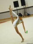 Naxçıvanda bədii gimnastika üzrə "Grace of Nature" Beynəlxalq turnirinin son gününə start verilib (FOTO)