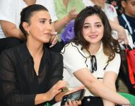 Naxçıvanda bədii gimnastika üzrə "Grace of Nature" Beynəlxalq turnirinin son gününə start verilib (FOTO)