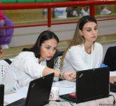 Naxçıvanda bədii gimnastika üzrə "Grace of Nature" Beynəlxalq turnirinin son gününə start verilib (FOTO)