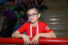 Naxçıvanda bədii gimnastika üzrə "Grace of Nature" Beynəlxalq turnirinin son gününə start verilib (FOTO)