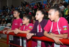 Naxçıvanda bədii gimnastika üzrə "Grace of Nature" Beynəlxalq turnirinin son gününə start verilib (FOTO)