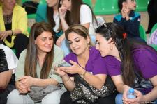 Naxçıvanda bədii gimnastika üzrə "Grace of Nature" Beynəlxalq turnirinin son gününə start verilib (FOTO)
