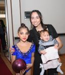 Naxçıvanda bədii gimnastika üzrə "Grace of Nature" Beynəlxalq turnirinin son gününə start verilib (FOTO)