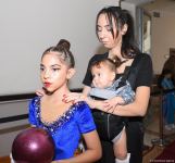 Naxçıvanda bədii gimnastika üzrə "Grace of Nature" Beynəlxalq turnirinin son gününə start verilib (FOTO)