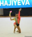 Naxçıvanda bədii gimnastika üzrə "Grace of Nature" Beynəlxalq turnirinin son gününə start verilib (FOTO)