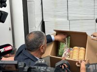 Bakıdan Qarabağ erməniləri üçün humatinar yardım yola salınıb (FOTO/VİDEO)