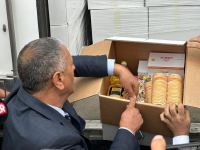 Bakıdan Qarabağ erməniləri üçün humatinar yardım yola salınıb (FOTO/VİDEO)