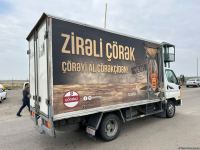 Bakıdan Qarabağ erməniləri üçün humatinar yardım yola salınıb (FOTO/VİDEO)