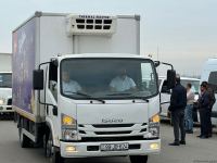 Bakıdan Qarabağ erməniləri üçün humatinar yardım yola salınıb (FOTO/VİDEO)