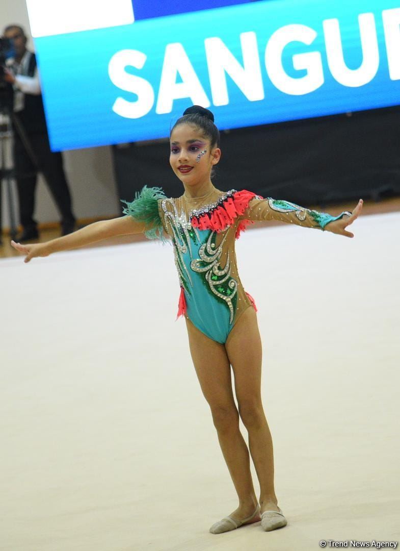 Naxçıvanda bədii gimnastika üzrə "Grace of Nature" Beynəlxalq turnirinin son gününə start verilib (FOTO)