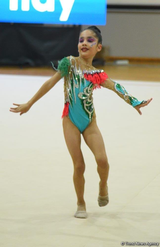 Naxçıvanda bədii gimnastika üzrə "Grace of Nature" Beynəlxalq turnirinin son gününə start verilib (FOTO)