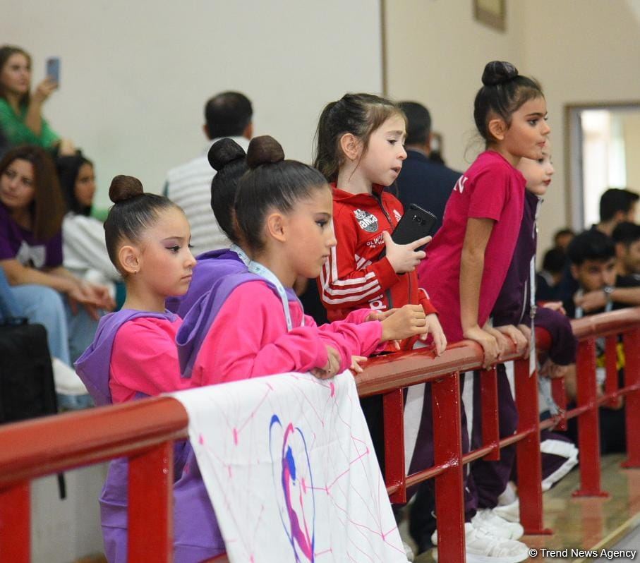 Naxçıvanda bədii gimnastika üzrə "Grace of Nature" Beynəlxalq turnirinin son gününə start verilib (FOTO)