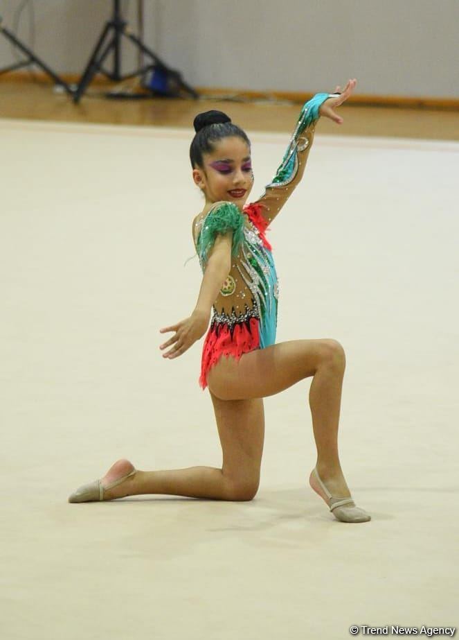 Naxçıvanda bədii gimnastika üzrə "Grace of Nature" Beynəlxalq turnirinin son gününə start verilib (FOTO)