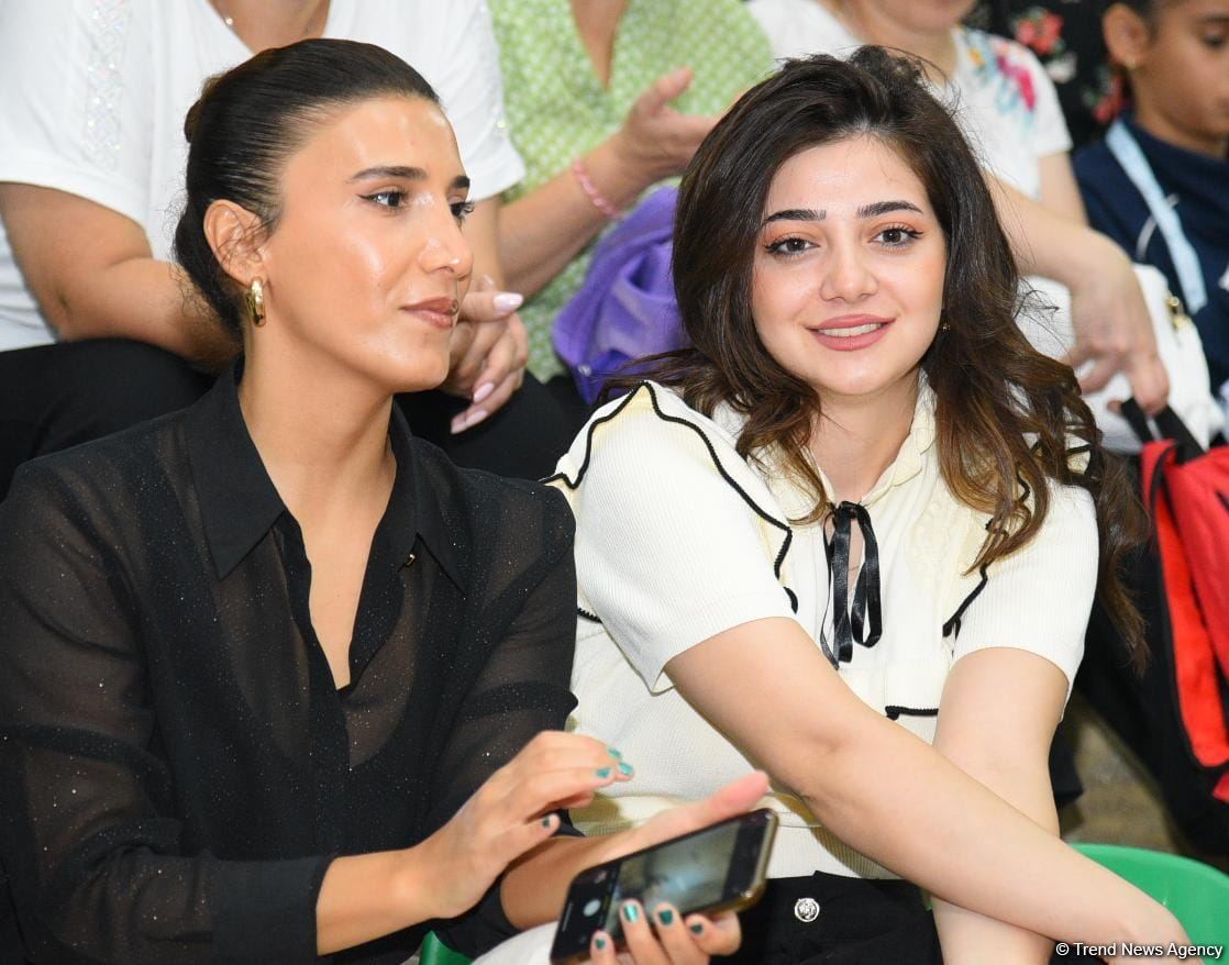 Naxçıvanda bədii gimnastika üzrə "Grace of Nature" Beynəlxalq turnirinin son gününə start verilib (FOTO)