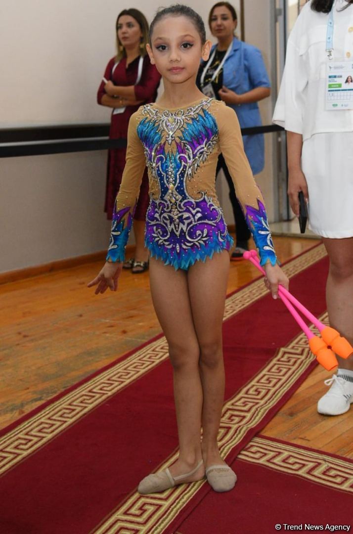 Naxçıvanda bədii gimnastika üzrə "Grace of Nature" Beynəlxalq turnirinin son gününə start verilib (FOTO)