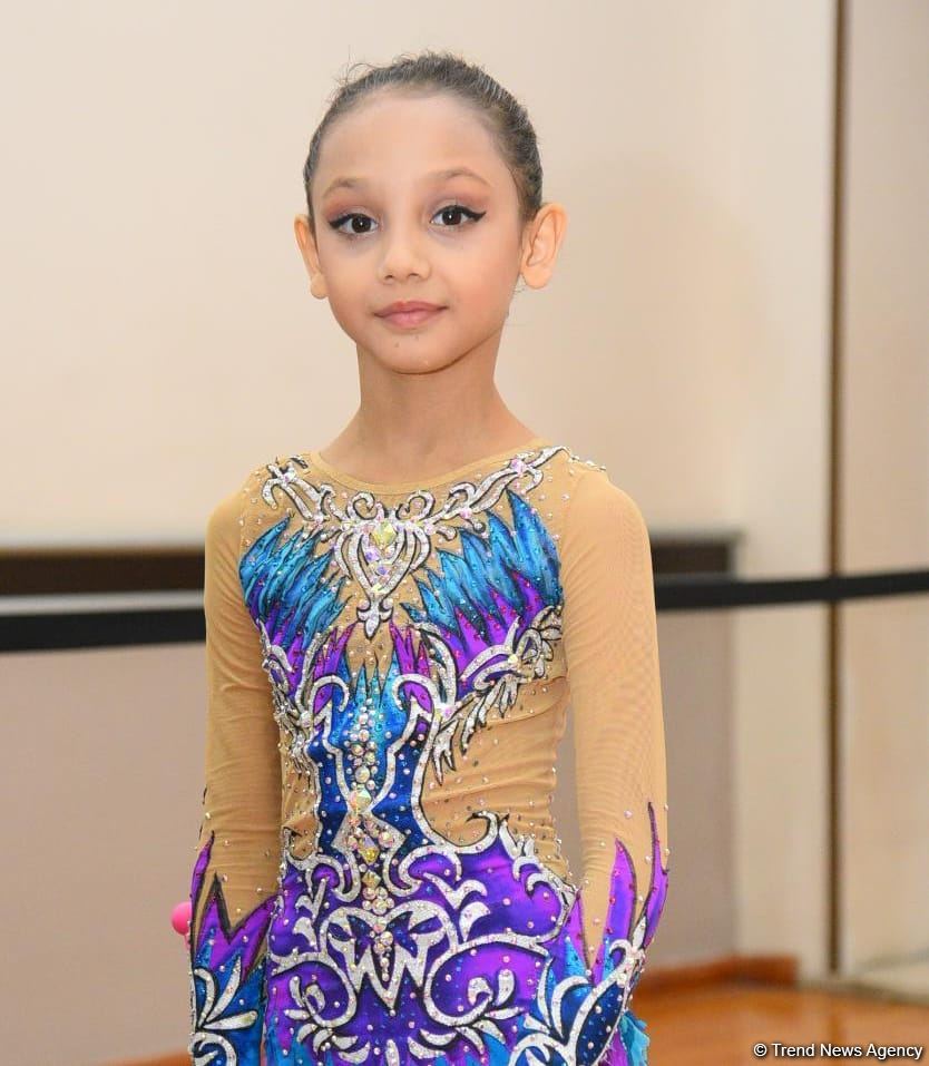 Naxçıvanda bədii gimnastika üzrə "Grace of Nature" Beynəlxalq turnirinin son gününə start verilib (FOTO)
