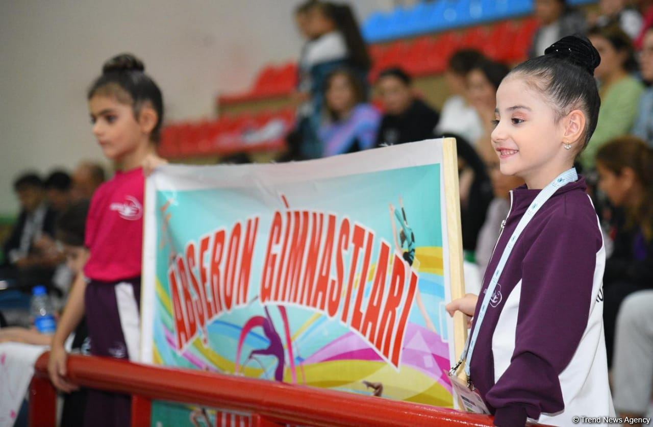 Naxçıvanda bədii gimnastika üzrə "Grace of Nature" Beynəlxalq turnirinin son gününə start verilib (FOTO)
