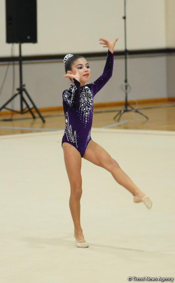 Naxçıvanda bədii gimnastika üzrə "Grace of Nature" Beynəlxalq turnirinin son gününə start verilib (FOTO)