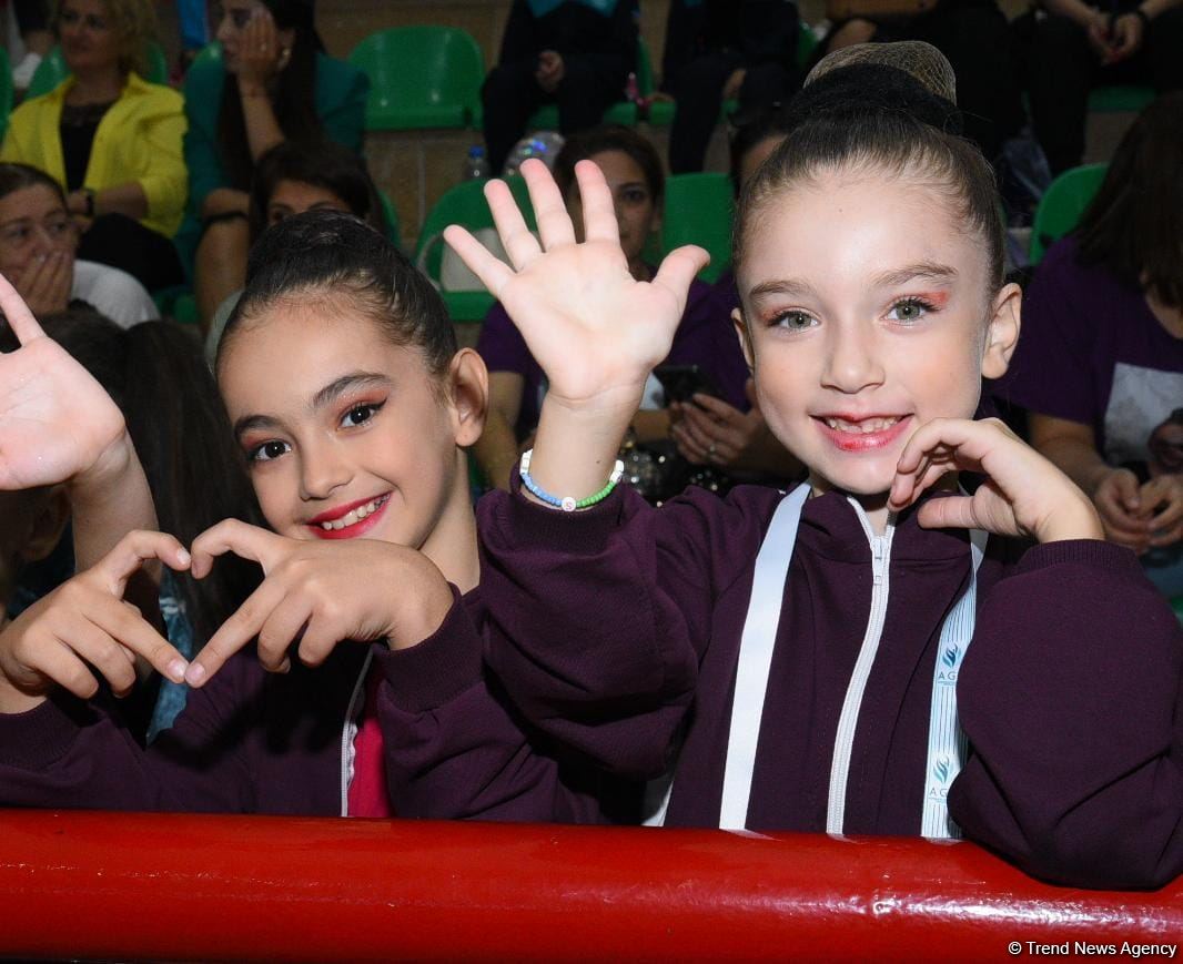 Naxçıvanda bədii gimnastika üzrə "Grace of Nature" Beynəlxalq turnirinin son gününə start verilib (FOTO)