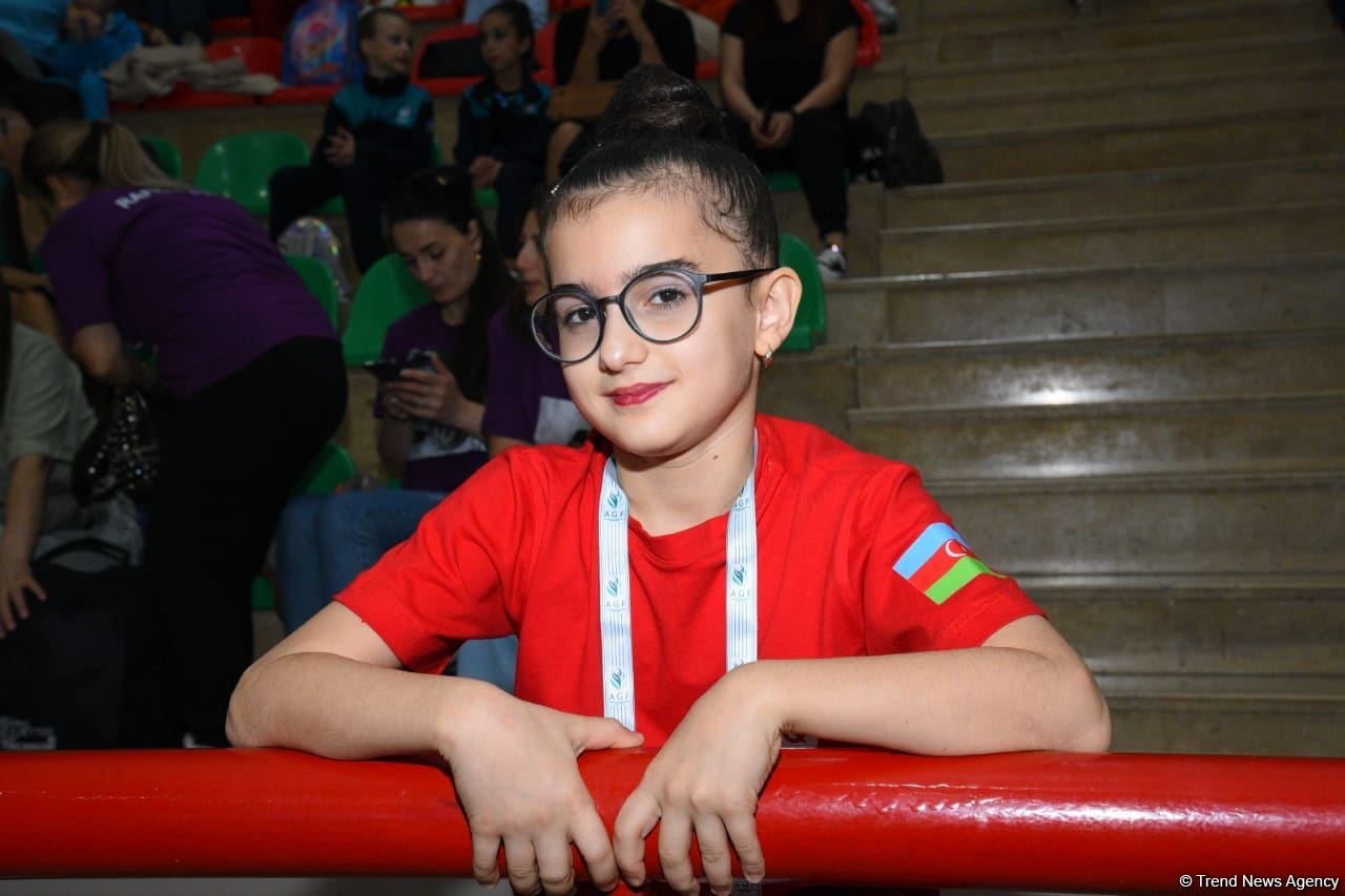 Naxçıvanda bədii gimnastika üzrə "Grace of Nature" Beynəlxalq turnirinin son gününə start verilib (FOTO)