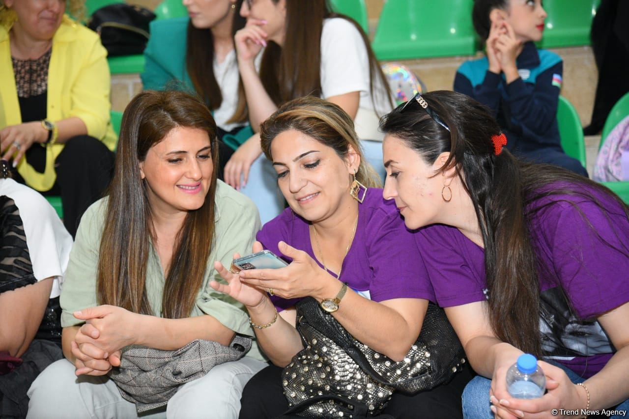 Naxçıvanda bədii gimnastika üzrə "Grace of Nature" Beynəlxalq turnirinin son gününə start verilib (FOTO)