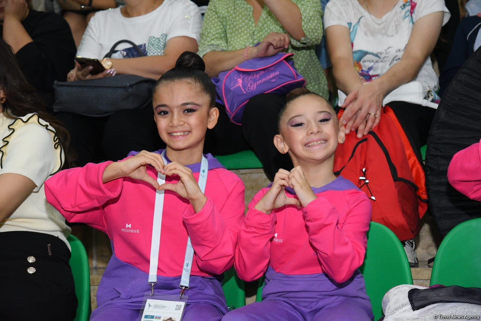 Naxçıvanda bədii gimnastika üzrə "Grace of Nature" Beynəlxalq turnirinin son gününə start verilib (FOTO)