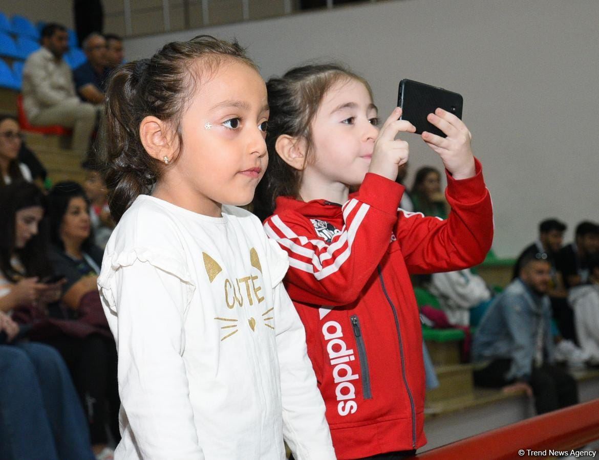 Naxçıvanda bədii gimnastika üzrə "Grace of Nature" Beynəlxalq turnirinin son gününə start verilib (FOTO)