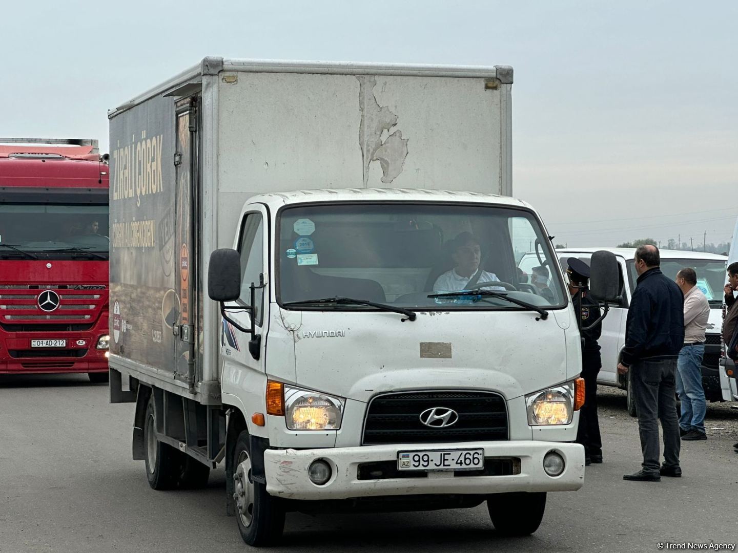 Bakıdan Qarabağ erməniləri üçün humatinar yardım yola salınıb (FOTO/VİDEO)