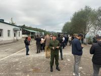 Lokal antiterror tədbirləri zamanı Şuşada zərərsizləşdirilmiş erməni postu (FOTO)