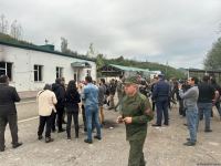 Lokal antiterror tədbirləri zamanı Şuşada zərərsizləşdirilmiş erməni postu (FOTO)