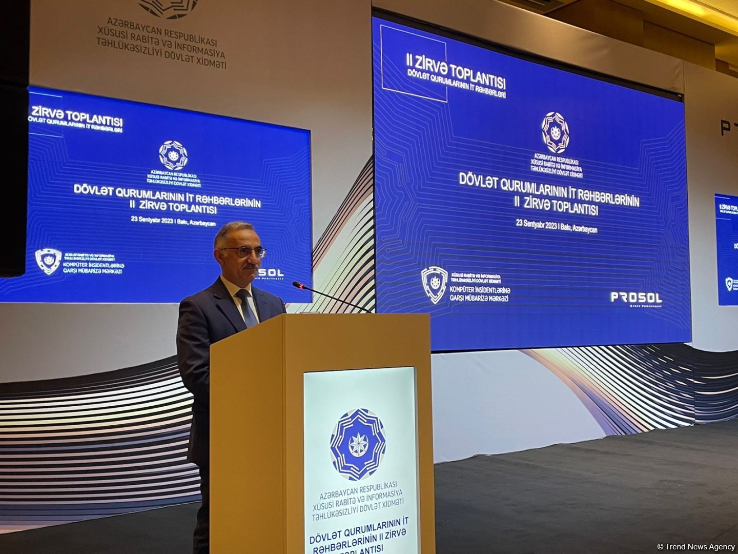 Azərbaycanda informasiya sistemləri artıq kritik əhəmiyyət kəsb edən sistemlərin səviyyəsinə çatıb - Elmir Vəlizadə