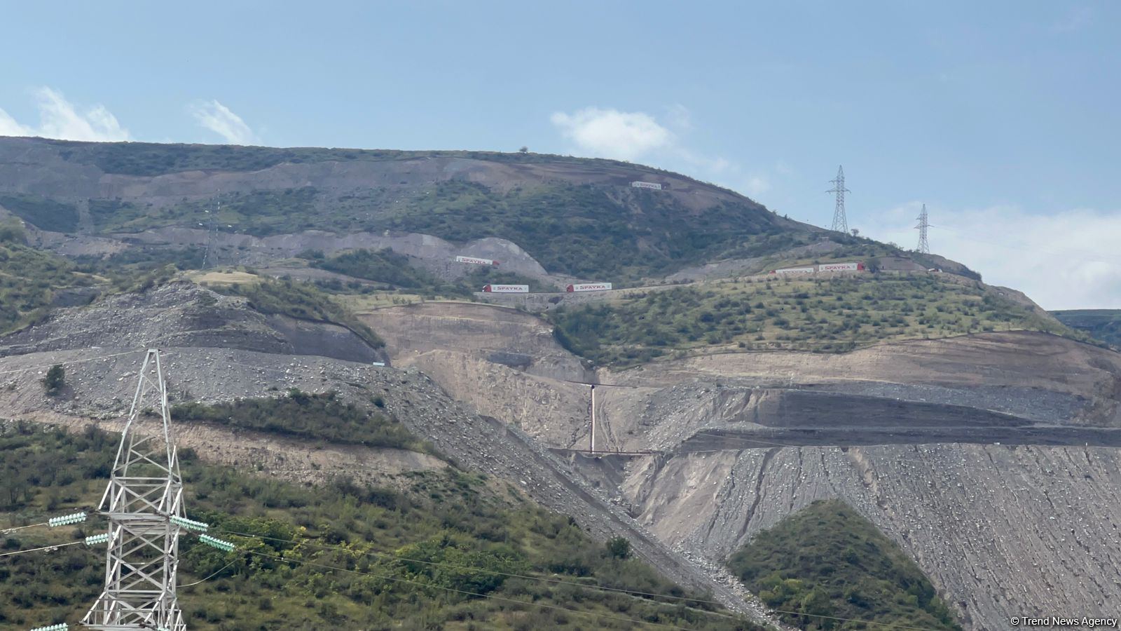 Ermənistan və Fransanın TIR-ları Laçınla sərhəddən geri qaytarıldı (FOTO/VİDEO)