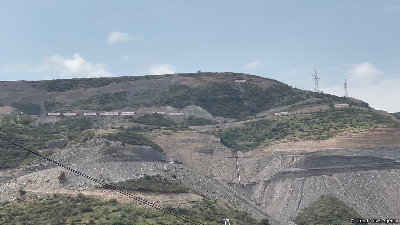 Ermənistan və Fransanın TIR-ları Laçınla sərhəddən geri qaytarıldı (FOTO/VİDEO)