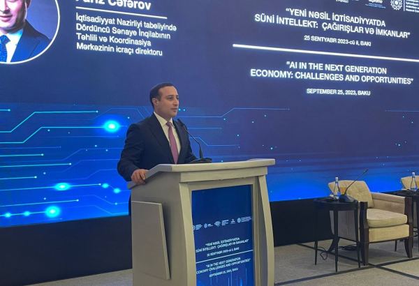 Dördüncü Sənaye İnqilabının Təhlili və Koordinasiya Mərkəzi ilə Dünya İqtisadi Forumu çərçivə sənədlər hazırlayır