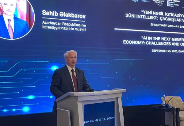 2030-cu ilədək 9 əsas layihə Azərbaycanda iqtisadi artıma töhfə verəcək - Sahib Ələkbərov
