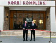 Azərbaycan və Türkiyə prezidentləri Naxçıvan Bərpa-istehsalat hərbi kompleksinin açılışında iştirak ediblər (YENİLƏNİB) (FOTO)