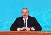 Azərbaycan və Türkiyə prezidentləri mətbuata bəyanatla çıxış ediblər (FOTO/VİDEO)