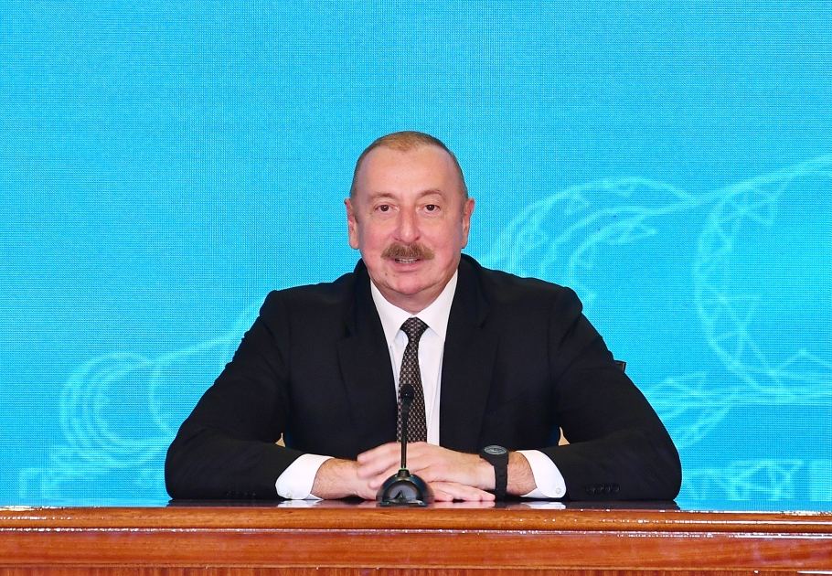 Prezident İlham Əliyev: Bu gün Azərbaycan-Türkiyə əlaqələri ən yüksək zirvədədir