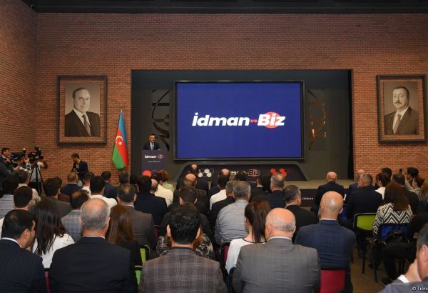 Azərbaycanda yeni multimedia portalı - "İdman və biz" (FOTO/VİDEO)