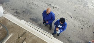 Gorusdan Xankəndi istiqamətinə BQXK-nin müşayiəti ilə təcili yardım avtomobilləri keçib (FOTO)