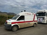 Ağdamdan növbəti humanitar yardım Xankəndiyə yola salınır (FOTO)