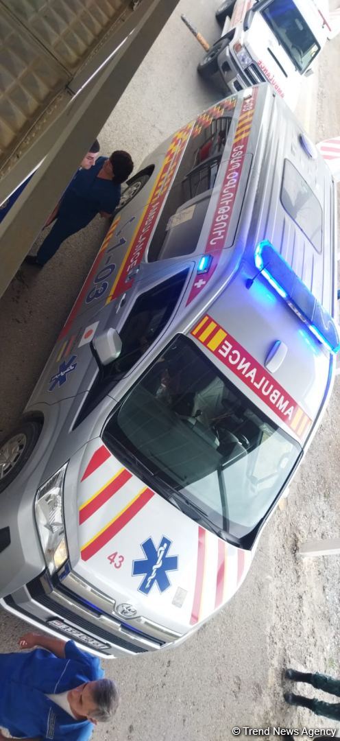 Gorusdan Xankəndi istiqamətinə BQXK-nin müşayiəti ilə təcili yardım avtomobilləri keçib (FOTO)